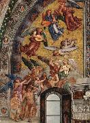 Luca Signorelli, The Elect Being Called to Paradise